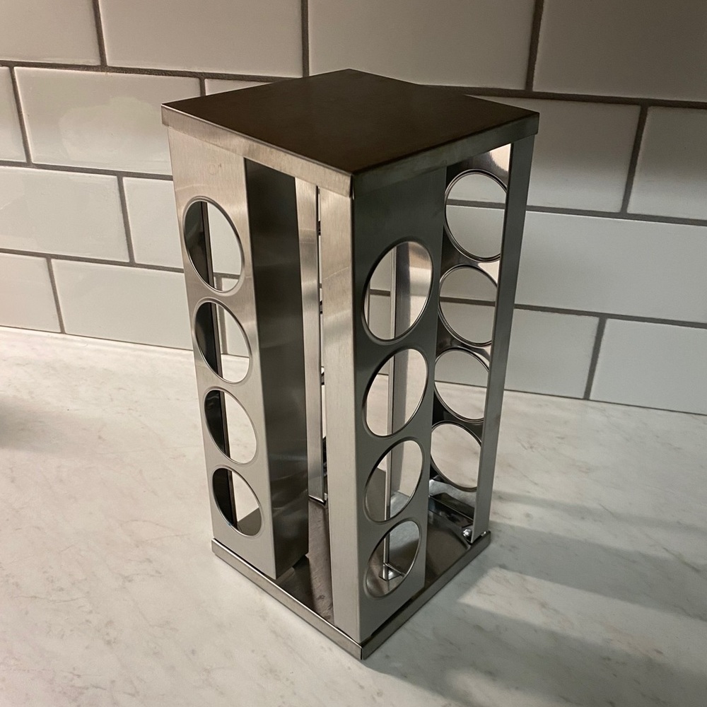 Kamenstein 16 Jar Rotating Spice Rack - Picture 2 of 3